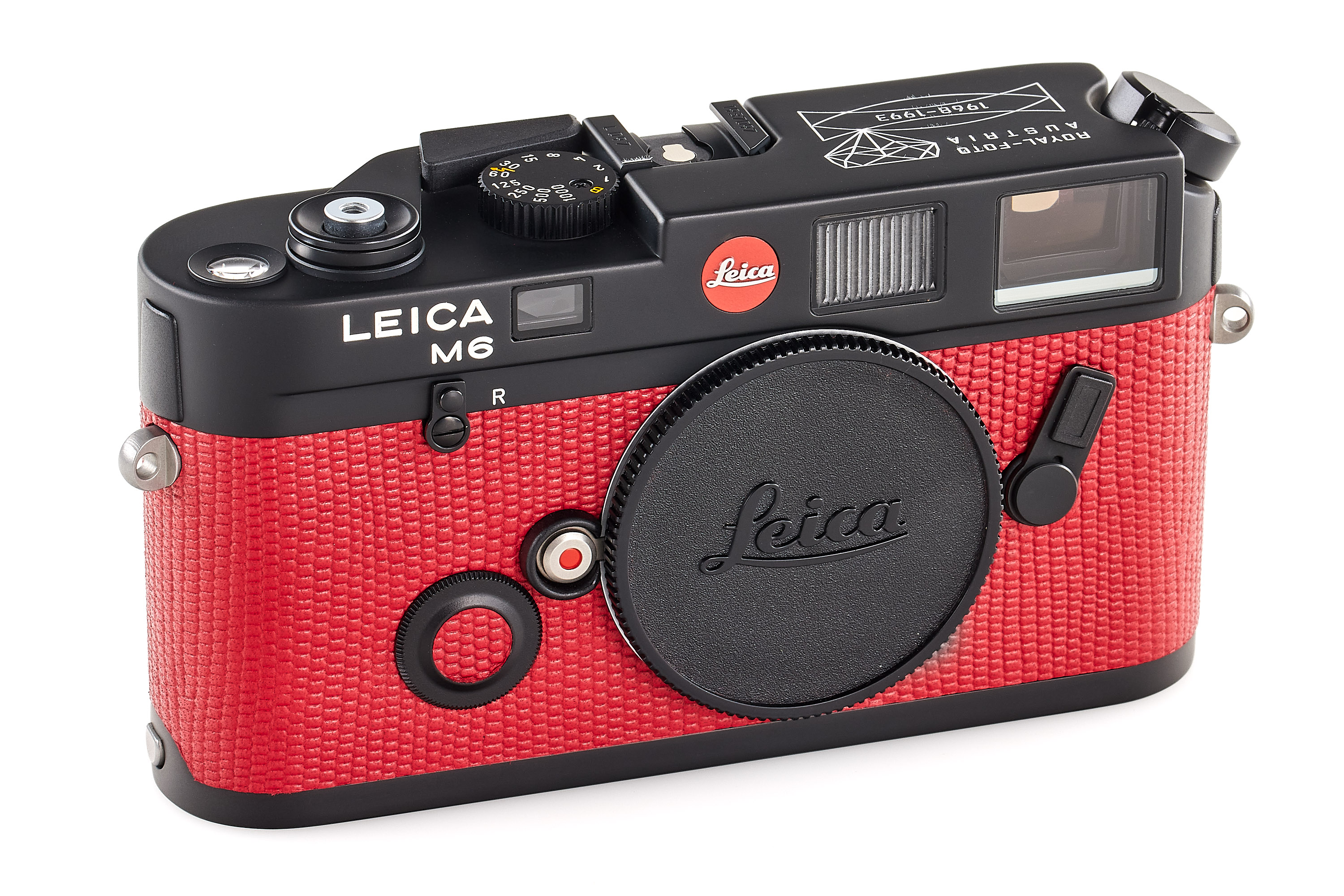 Leica M6 black 'Royal-Foto Austria'