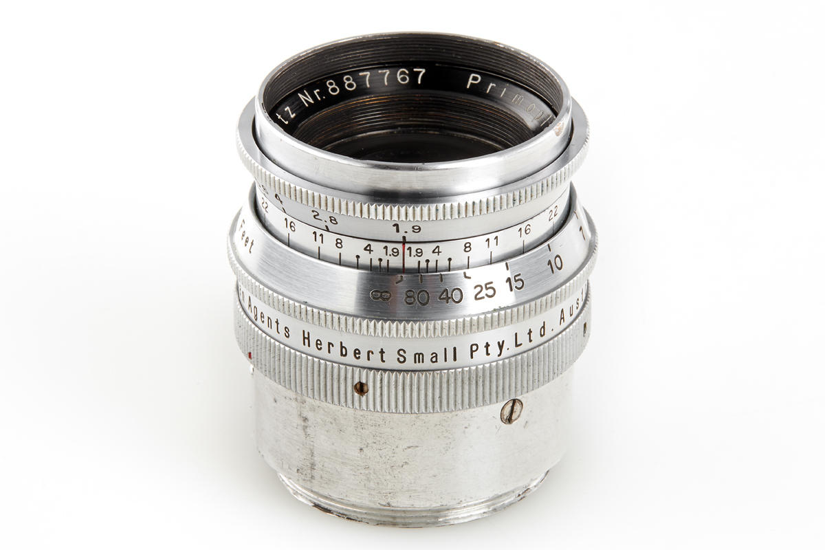 Meyer Primoplan 1.9/5.8cm *