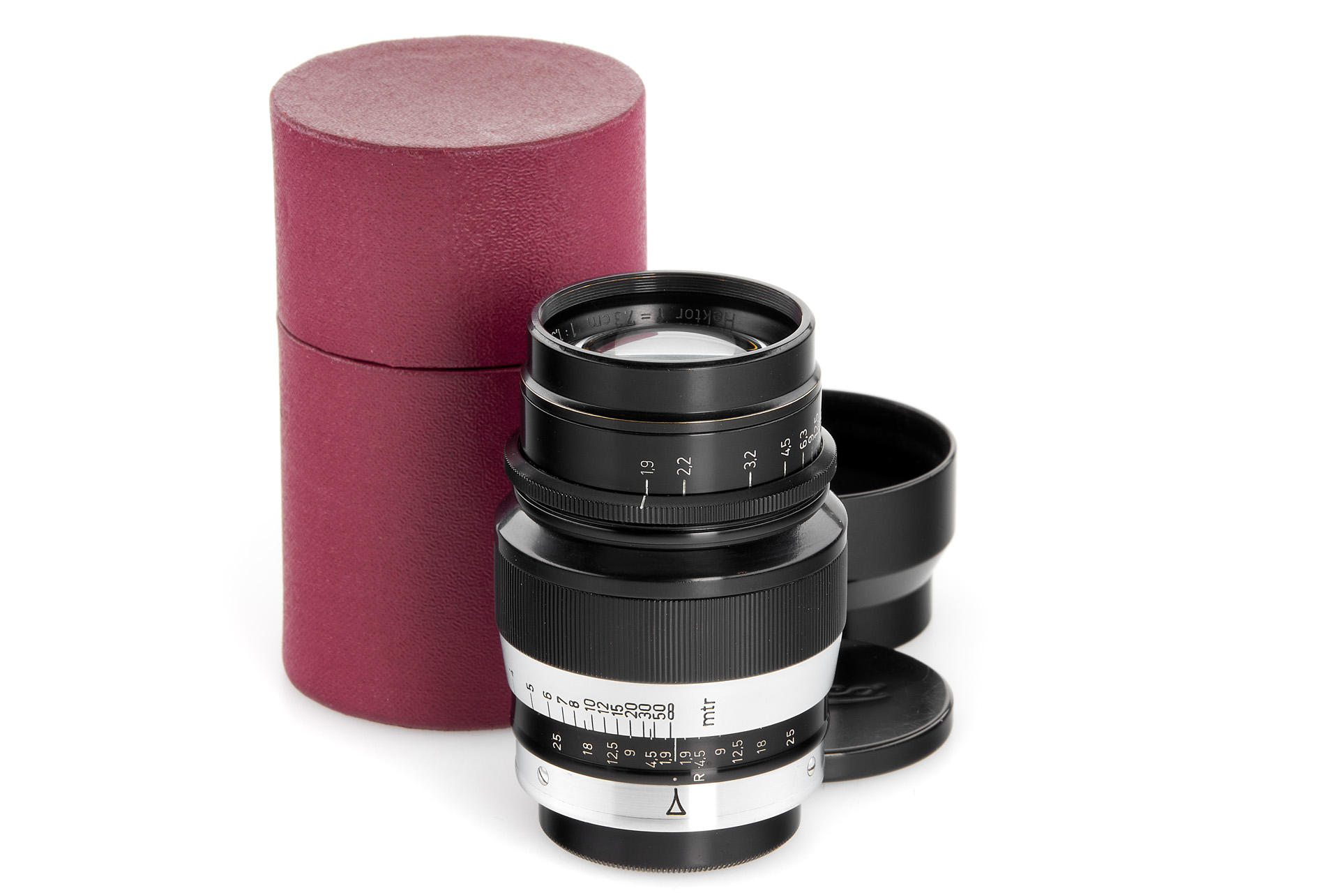 Hektor 1.9/7.3cm HEKON black/chrome Hektor 1.9/7.3cm HEKON black/chrome