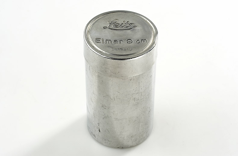 Aluminium Tropical box  Elmar 9cm