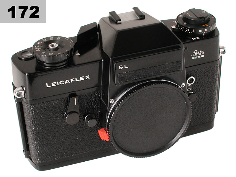 Leicaflex SL  black paint