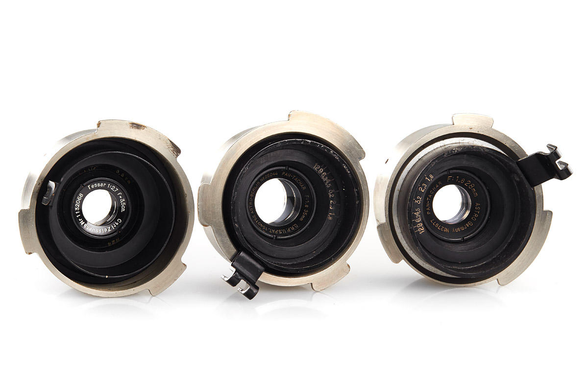 Astro Berlin + Carl Zeiss Jena Lenses (various)