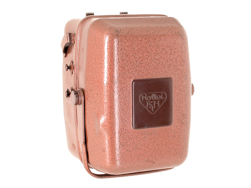 Rolleiflex 6x6  Tropical box