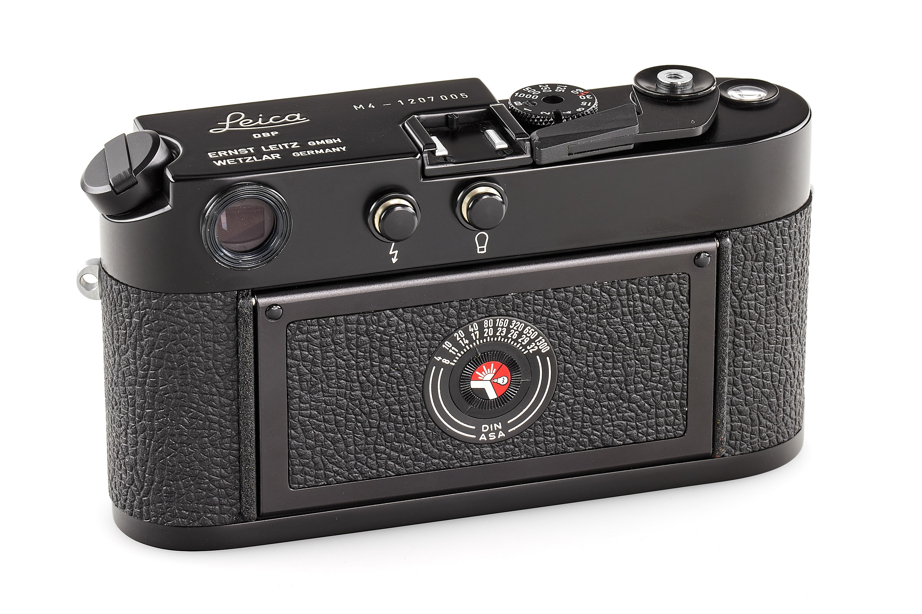 Leica M4 black paint