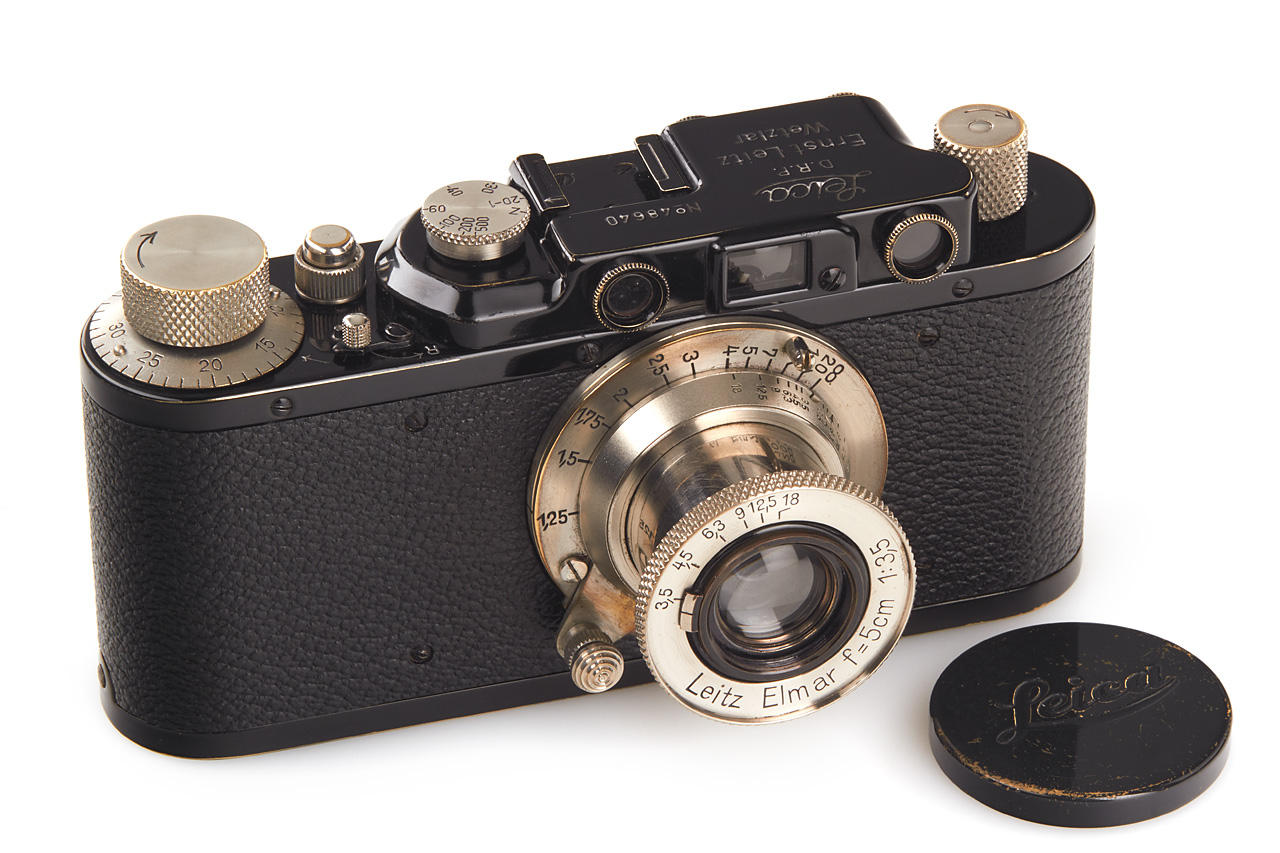 Leica II Mod. D black/nickel