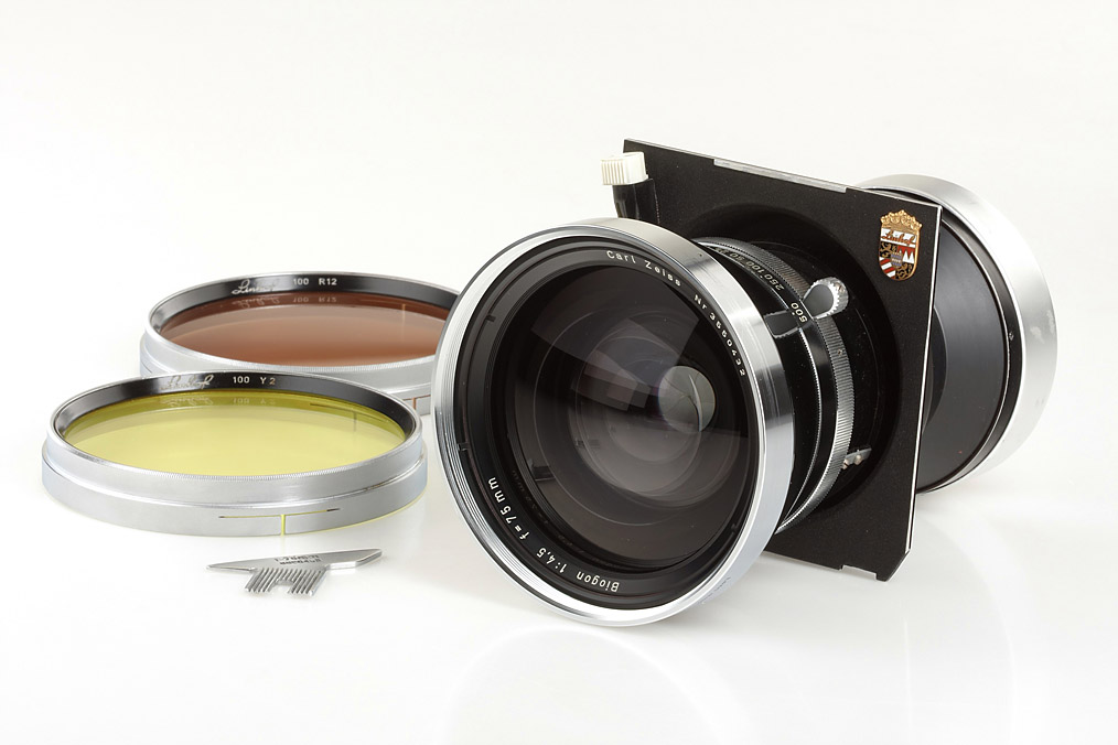 Carl Zeiss Biogon 4,5/75mm