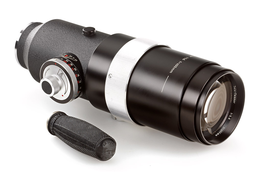 Carl Zeiss Tele-Tessar 5,6/400mm