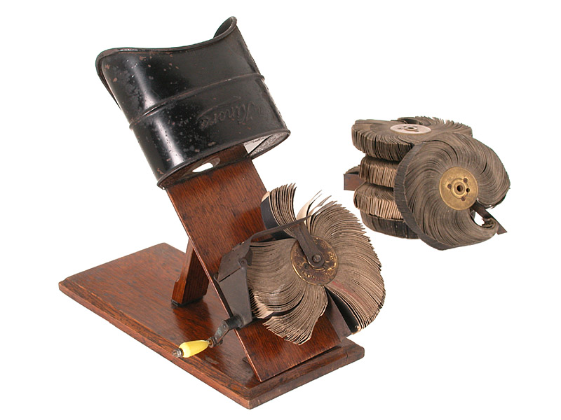 Bonds Ltd, England  Kinora viewer Bonds Ltd, England  Kinora viewer