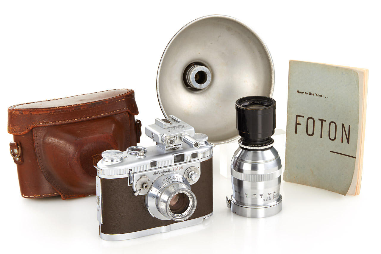 Bell & Howell Foton outfit *
