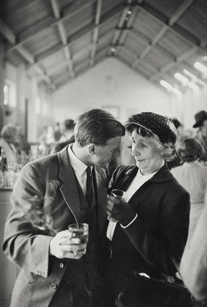 MARC RIBOUD (* 1923) At the races (Punchestown races), Ireland 1954