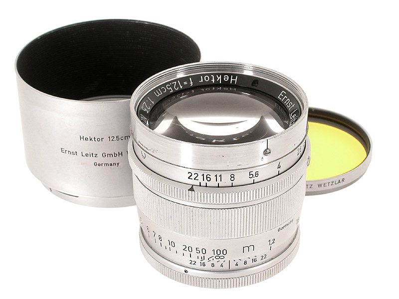 Hektor  2.5/12.5cm preseries