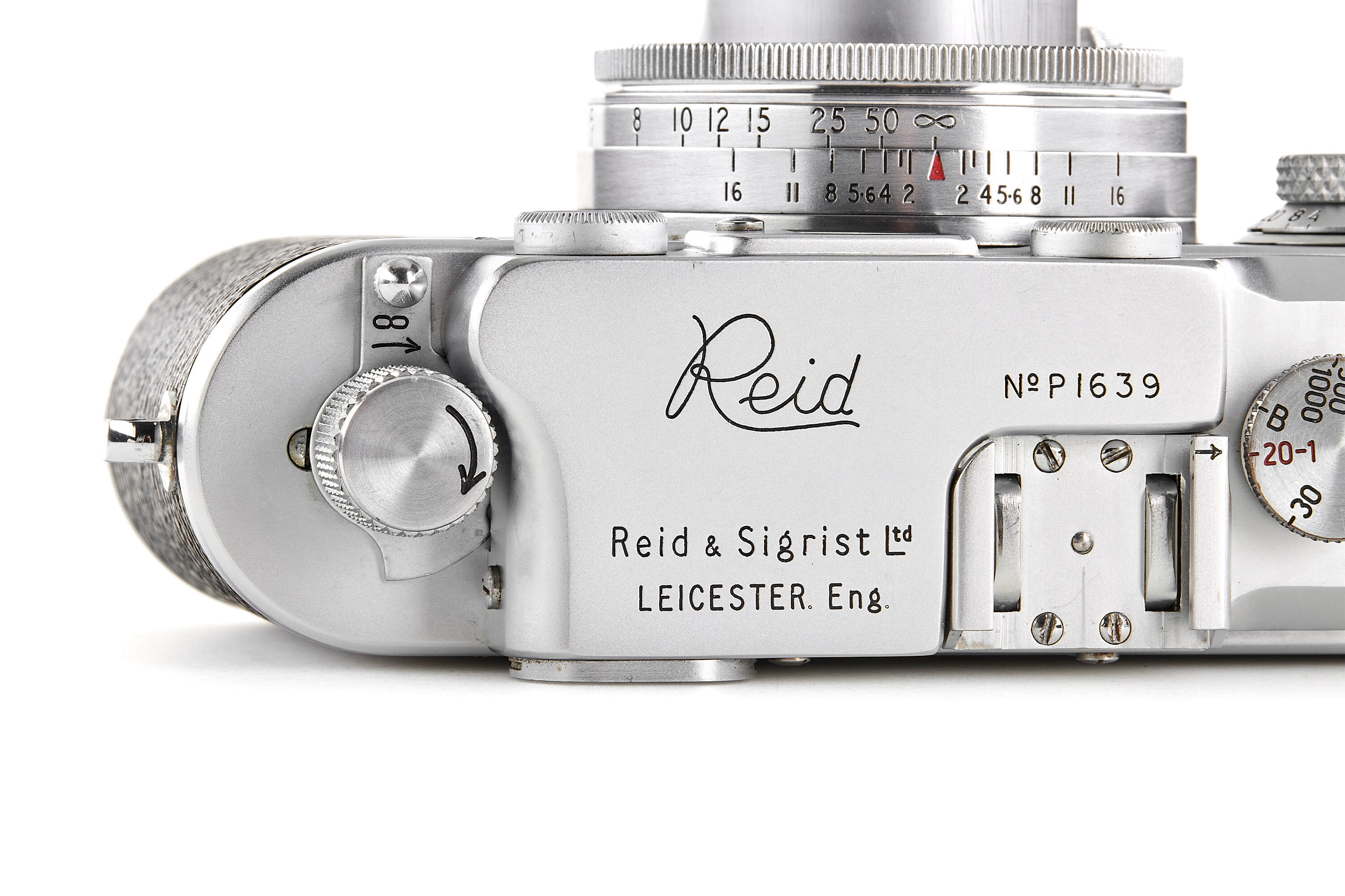 Reid IIIa with Taylor-Hobson 2/2" *