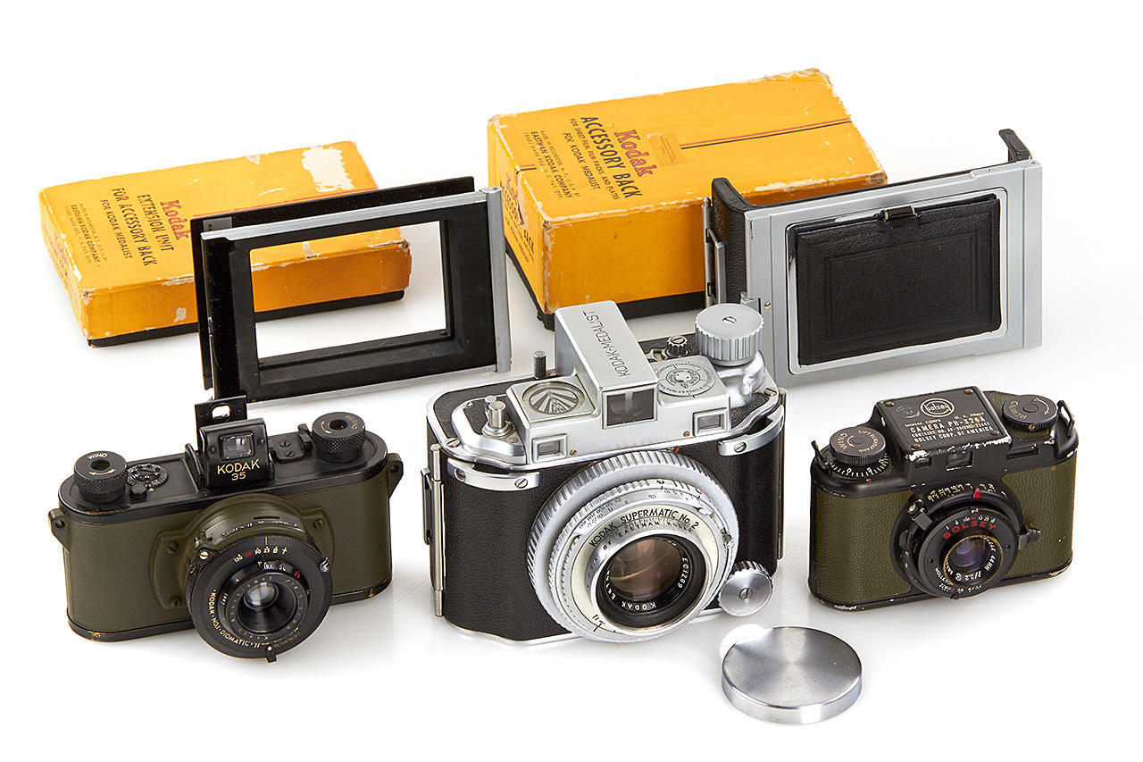 Kodak + Bolsey Cameras (various) *