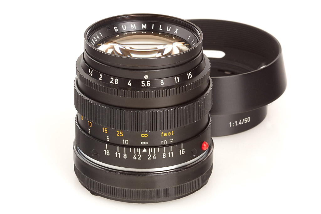 Summilux 1.4/50mm black 11114