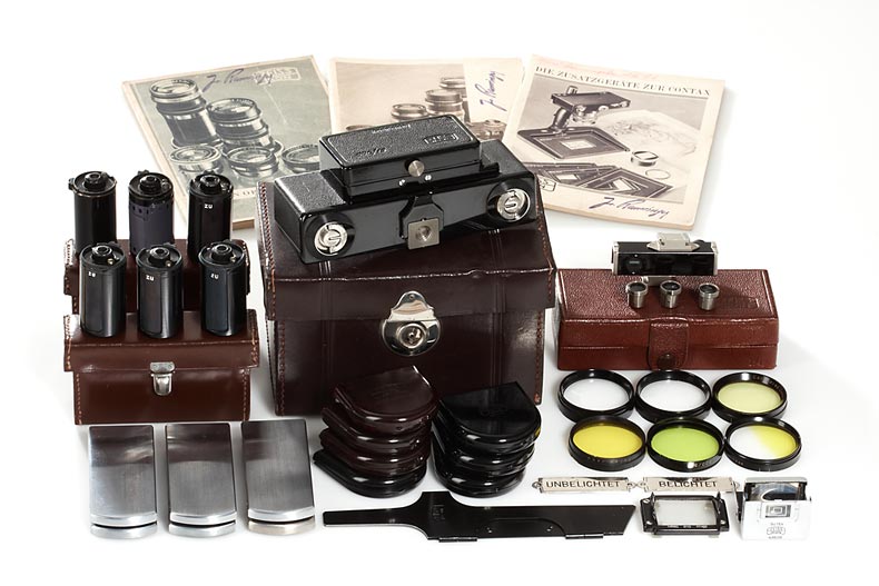 Zeiss Ikon  Contax Accessories (various)
