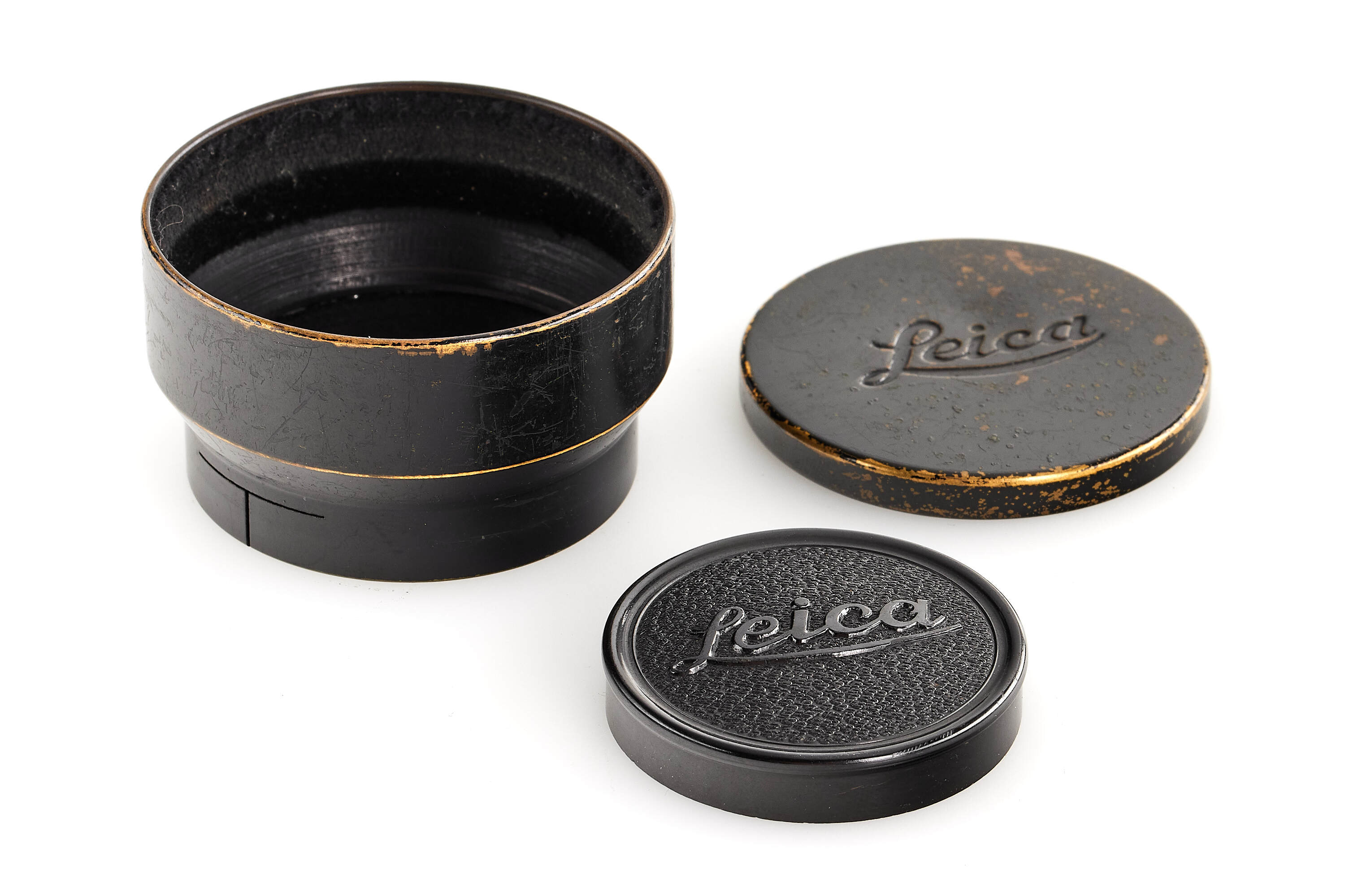 Leica II mod. D black/nickel outfit