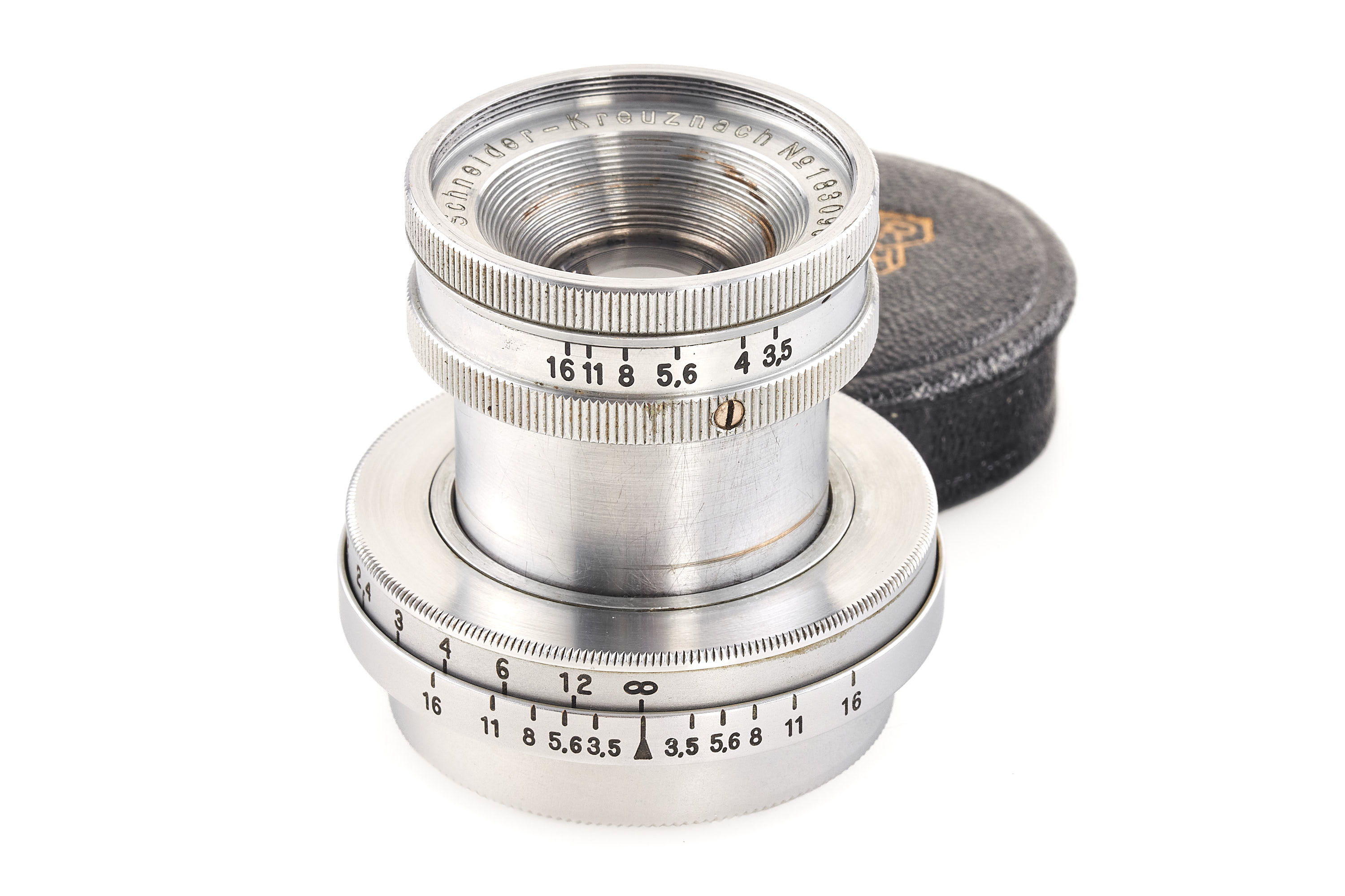 Schneider f. Leica M39 Xenar 3.5/5cm * Schneider f. Leica M39 Xenar 3.5/5cm *