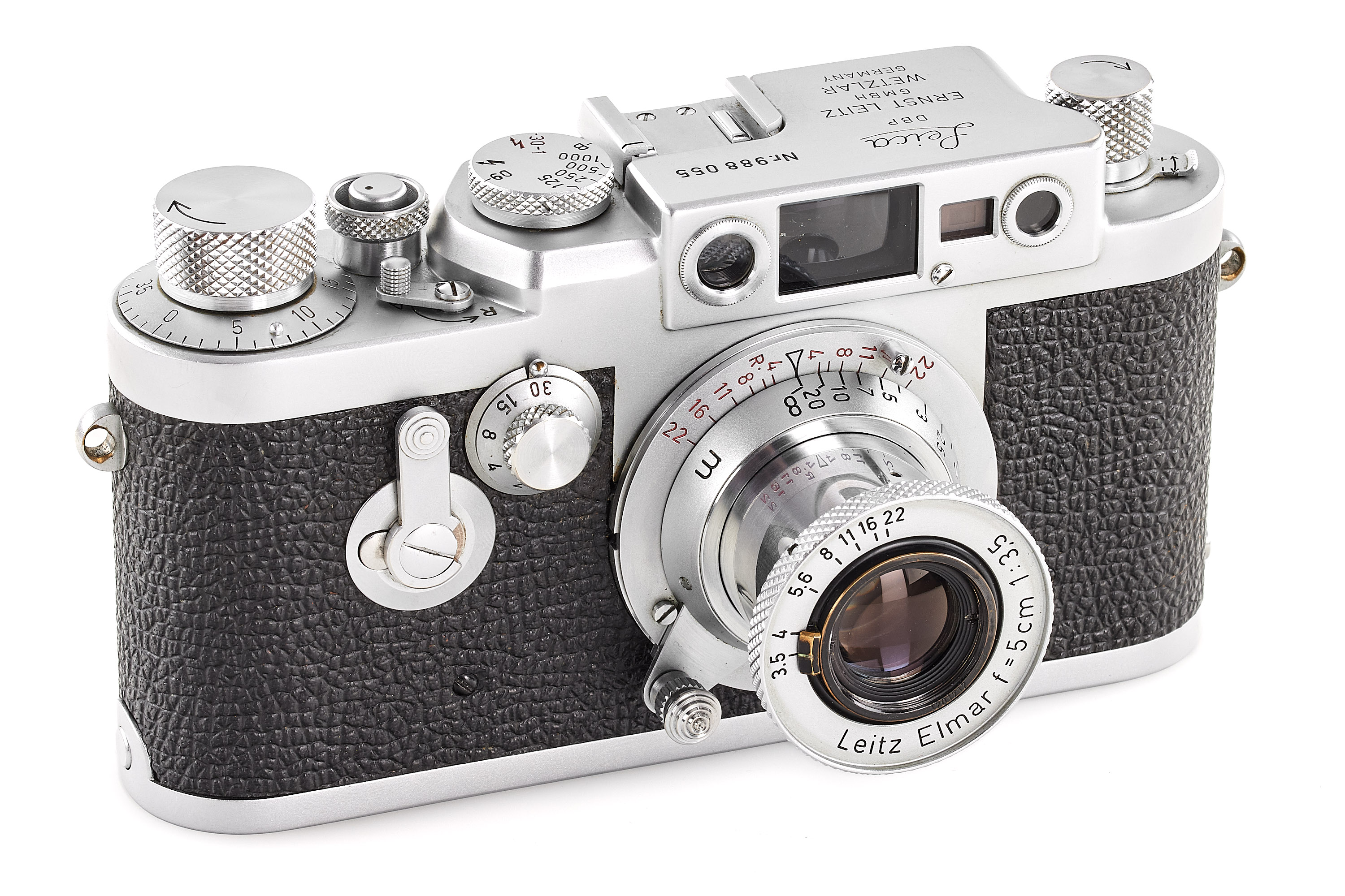 Leica IIIg no.988055