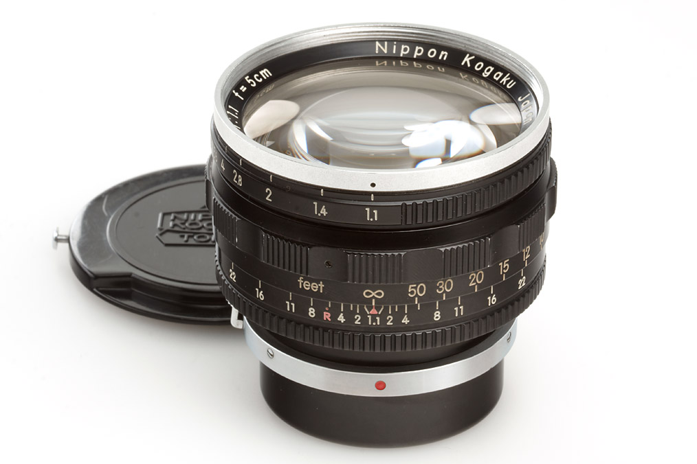 Nikon Nikkor-N 1,1/5cm