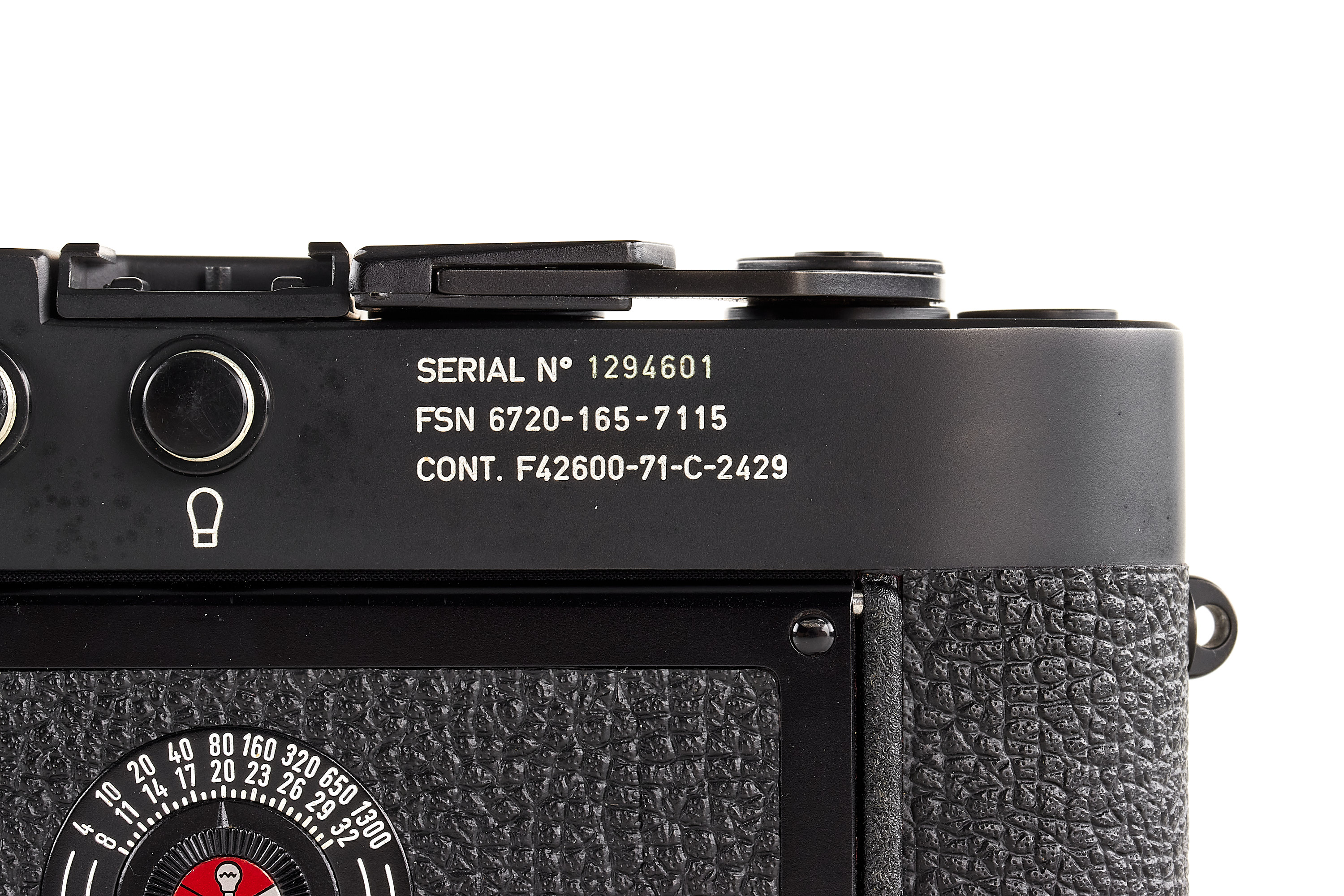 Leica KE-7A 'US Army' with Elcan 2/50mm *