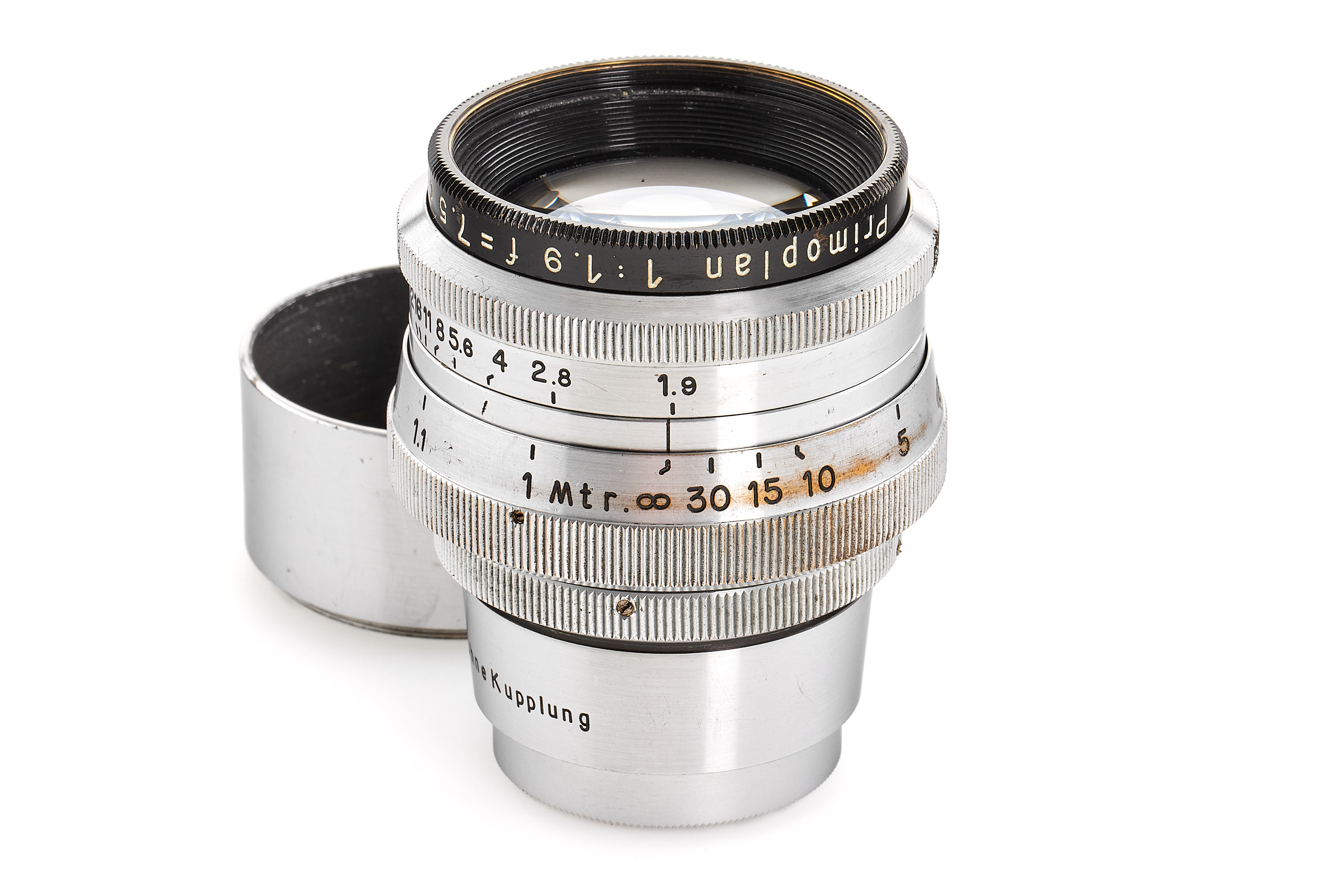 Meyer Görlitz f. M39 Primoplan 1.9/7.5cm * Meyer Görlitz f. M39 Primoplan 1.9/7.5cm *