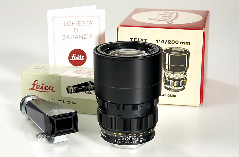 Telyt   4/200mm all-black 11063 Telyt   4/200mm all-black 11063