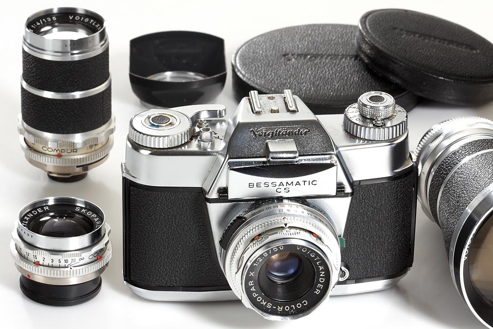 Voigtländer Super-Dynarex 4/135 DKL + close-up lenses - Prime lens Voigtländer Super-Dynarex 4/135 DKL + close-up lenses - Prime lens