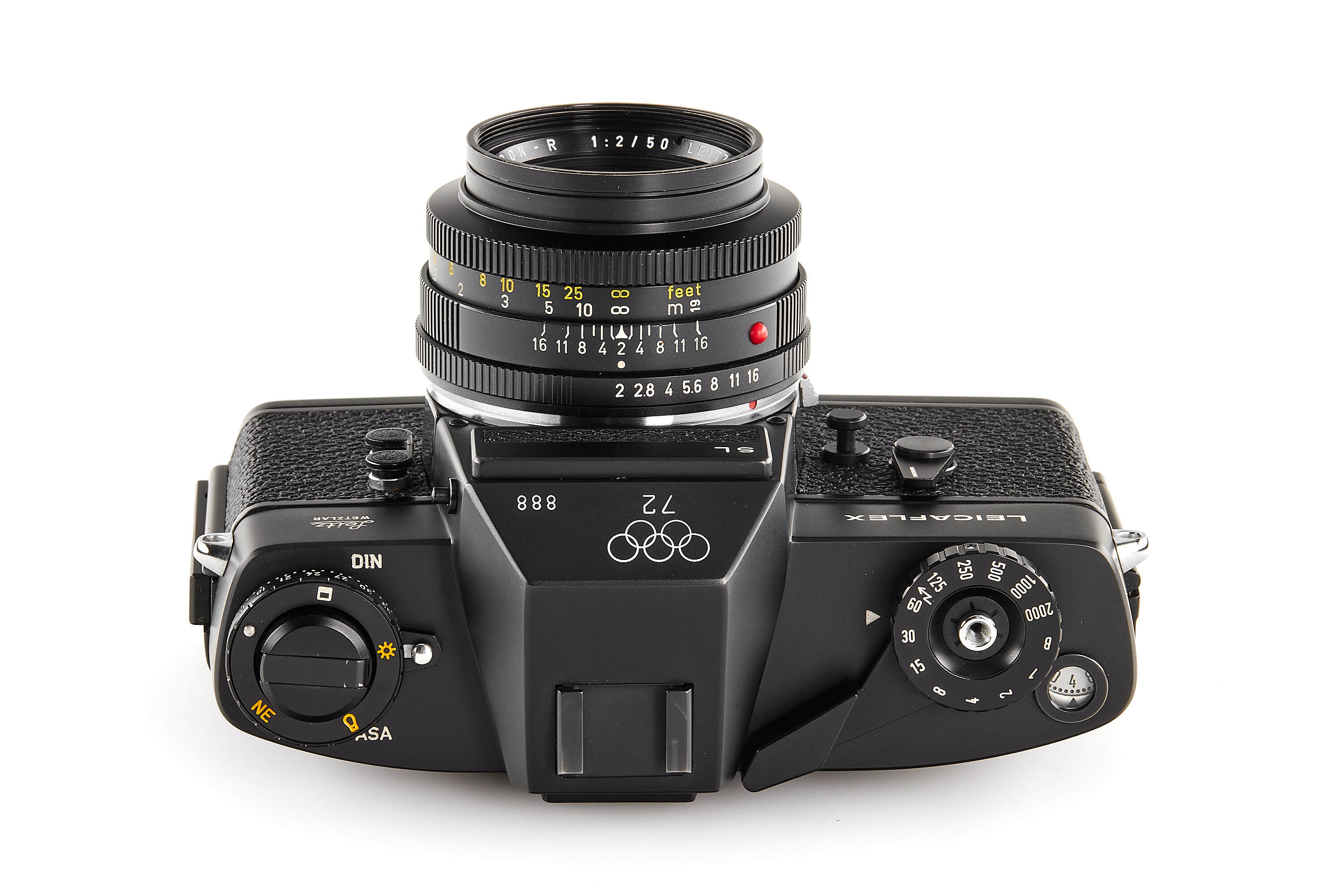 Leicaflex SL black – Olympic Games Munich 1972 Edition '888' *