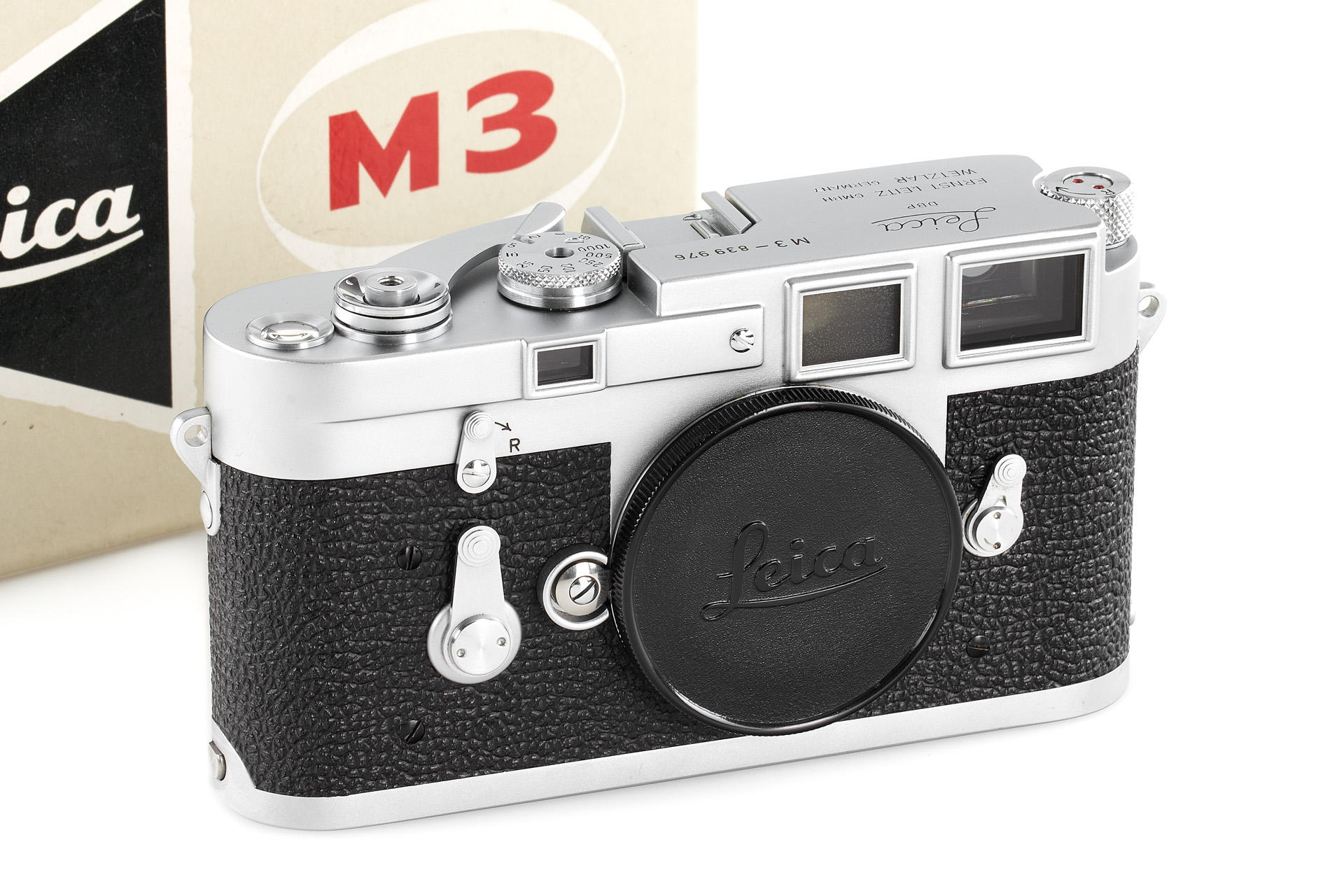 Leica M3 chrome Double Stroke Leica M3 chrome Double Stroke