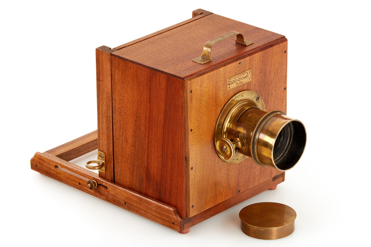 T. Dörffel Wet Plate Camera