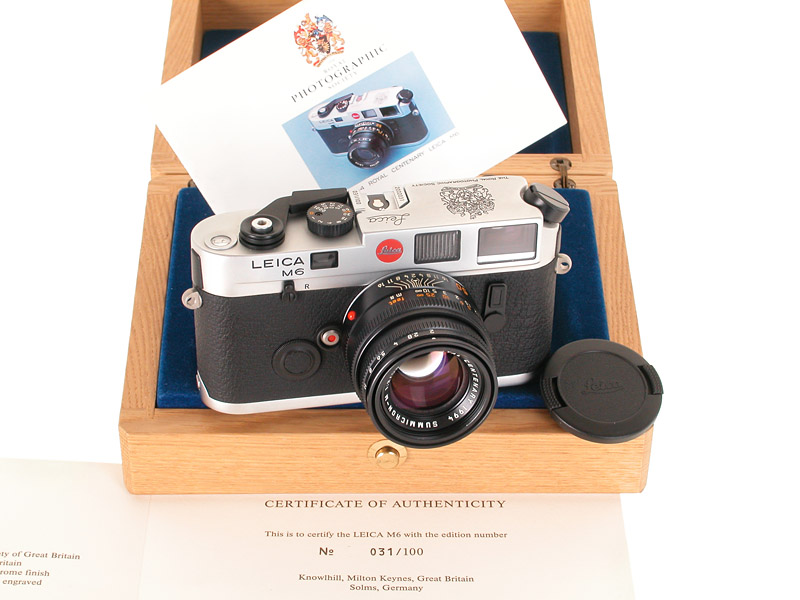 M6  Royal Photographic Society