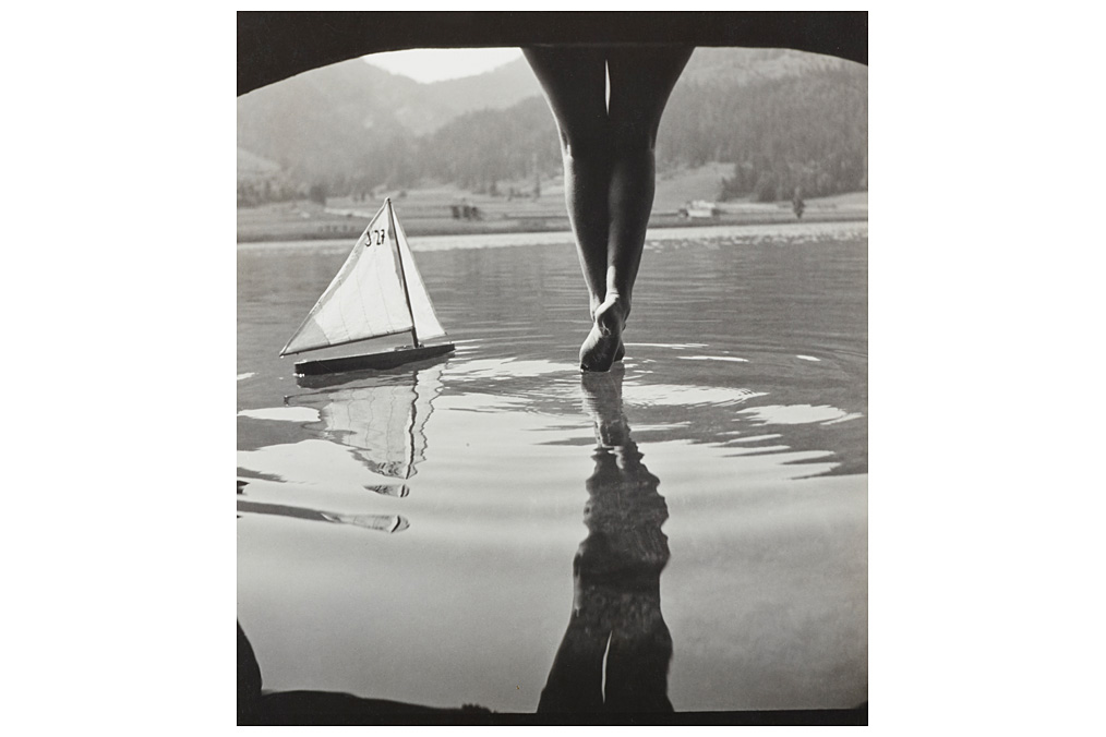 Rudolf Koppitz , ›Am Weissensee‹