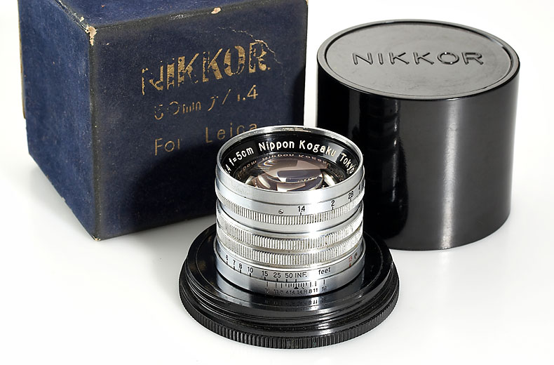 Nippon-Kogaku Tokyo  Nikkor-S.C  1.4/5cm Nippon-Kogaku Tokyo  Nikkor-S.C  1.4/5cm