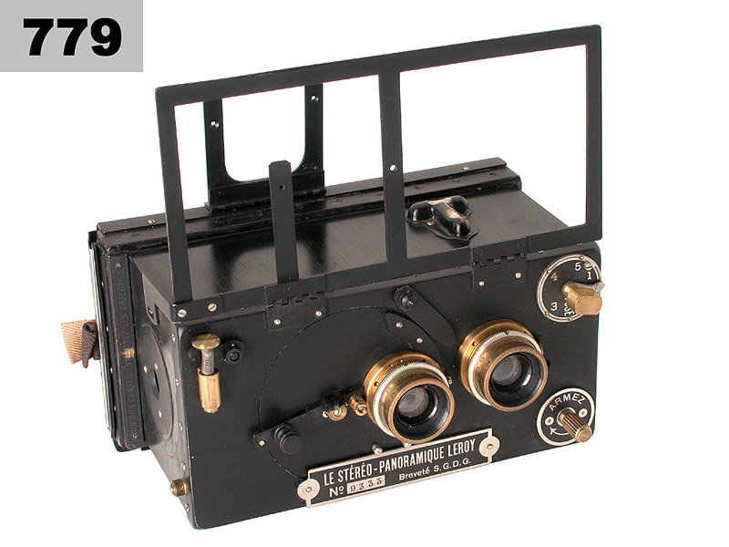 Leroy, France  Stereo Panoramique