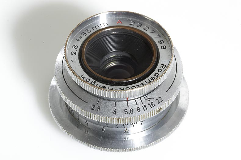 Rodenstock  Heligon 2.8/35mm