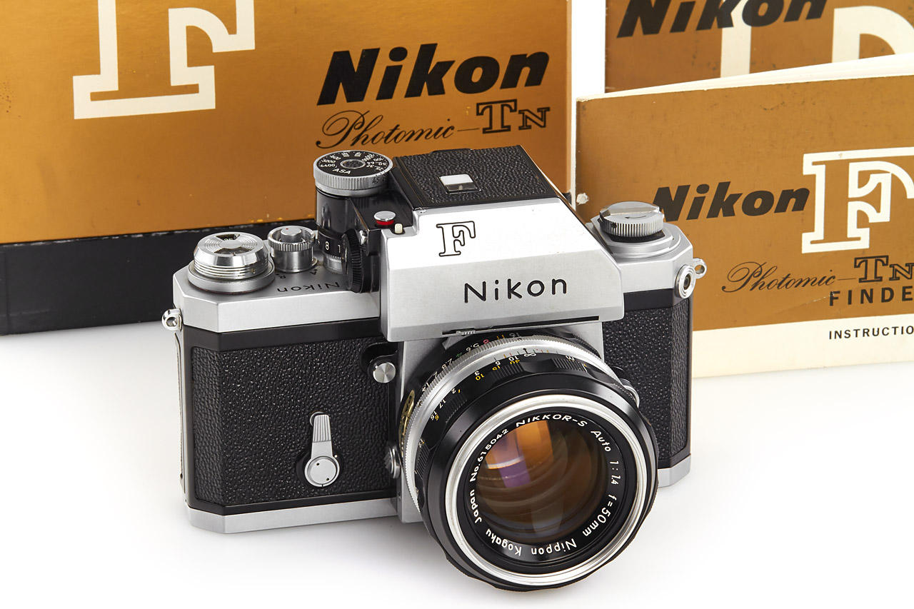 Nikon F Photomic TN chrome