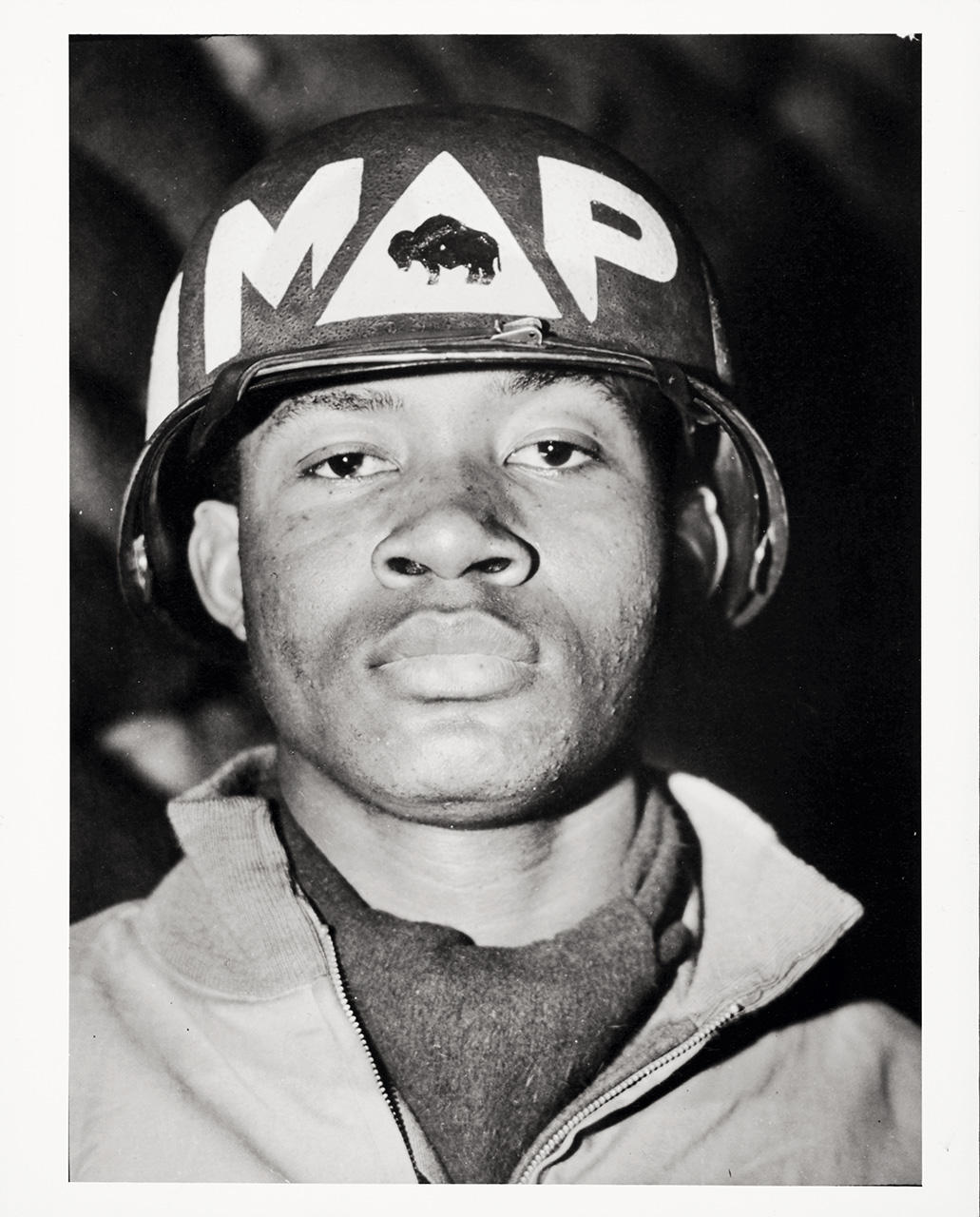 MARGARET BOURKE-WHITE (1904–1971) 92nd Division, Fifth Army in Italy, 1945