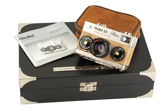 フィルムカメラ Rollei 35 Platin Special Edition 1986 Rollei 35 Platinum | AI_10_14962