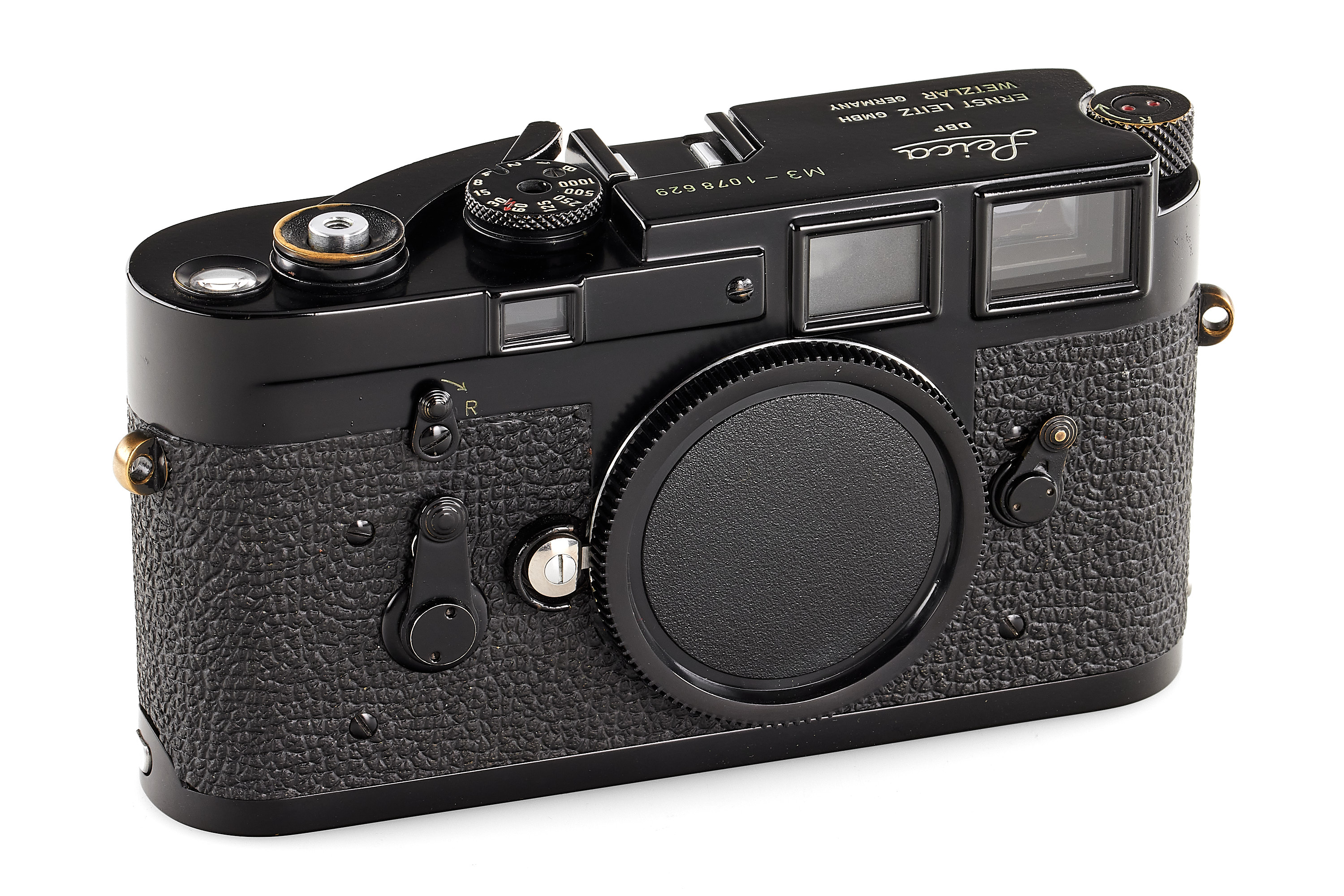 Leica M3 Black Paint Set *