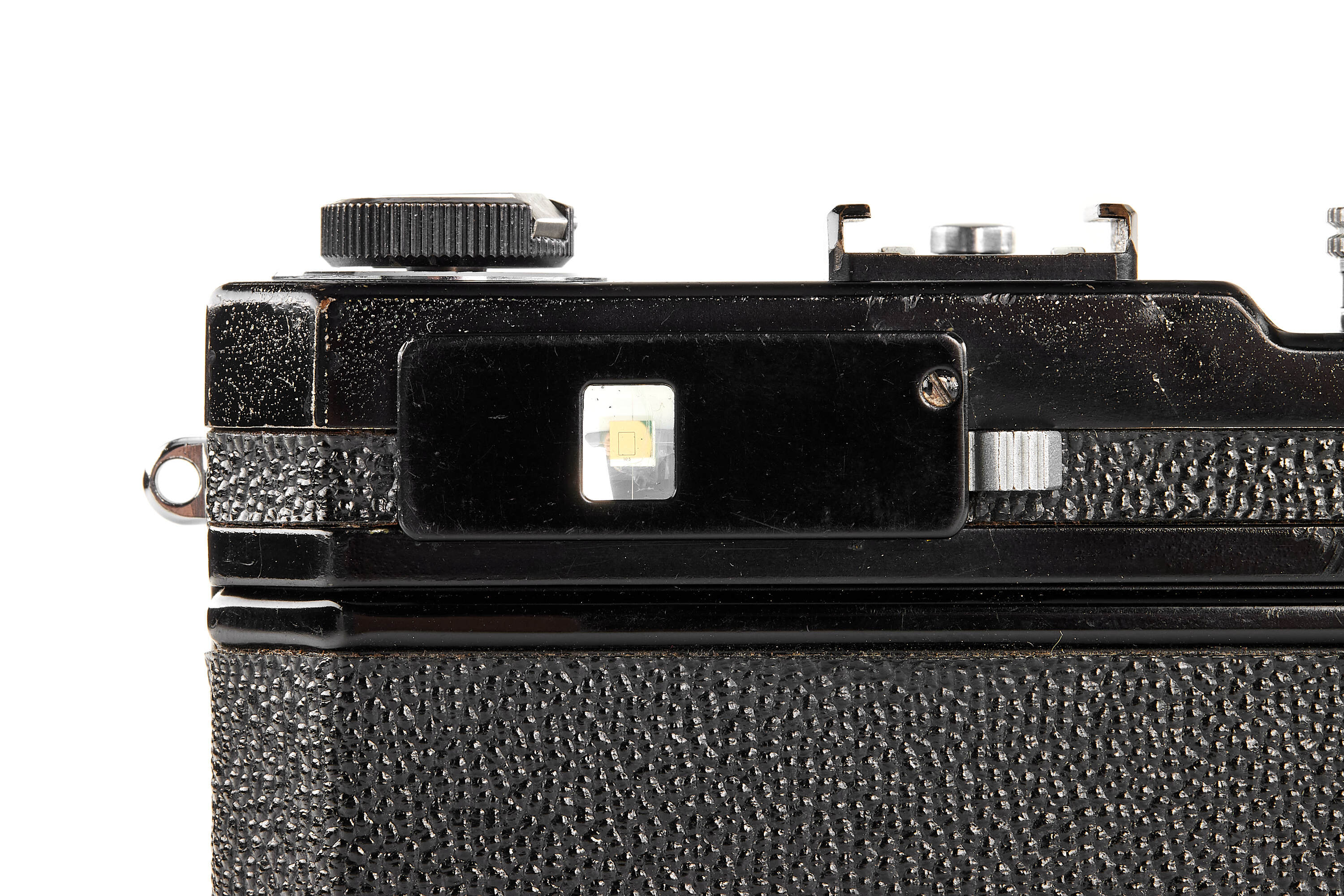 Nikon S3M Half-Frame black paint *