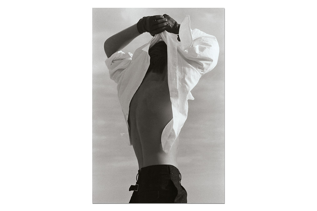 Bruce Weber (*1946), "Boy at Gilgot Beach"