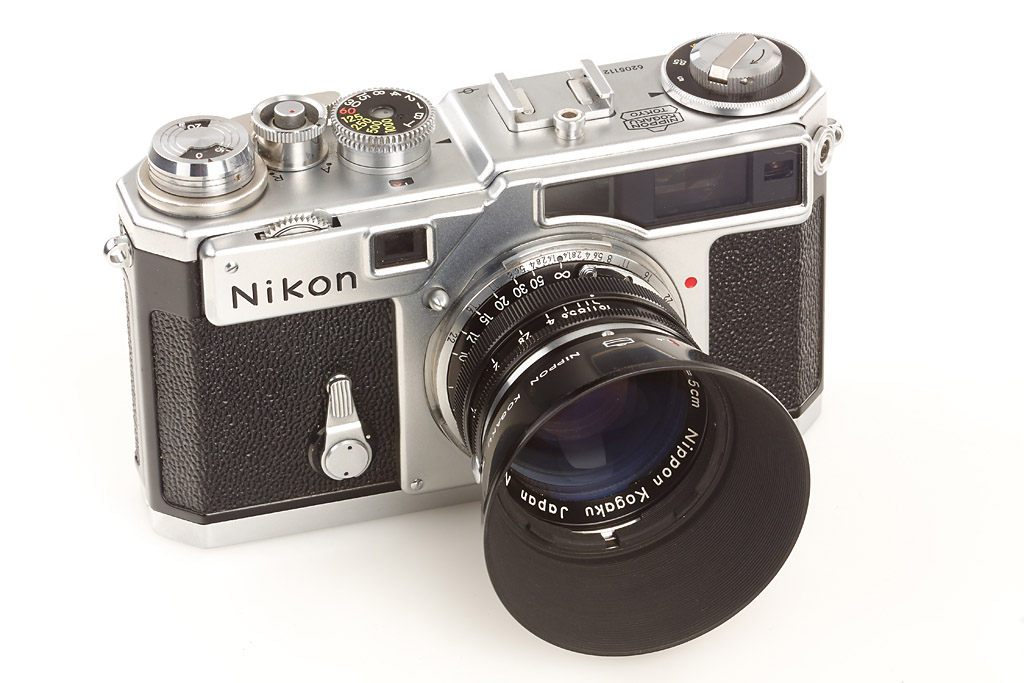 Nikon SP chrome