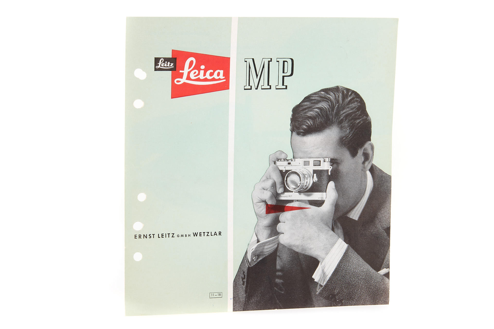 Leica MP Brochure German Leica MP Brochure German