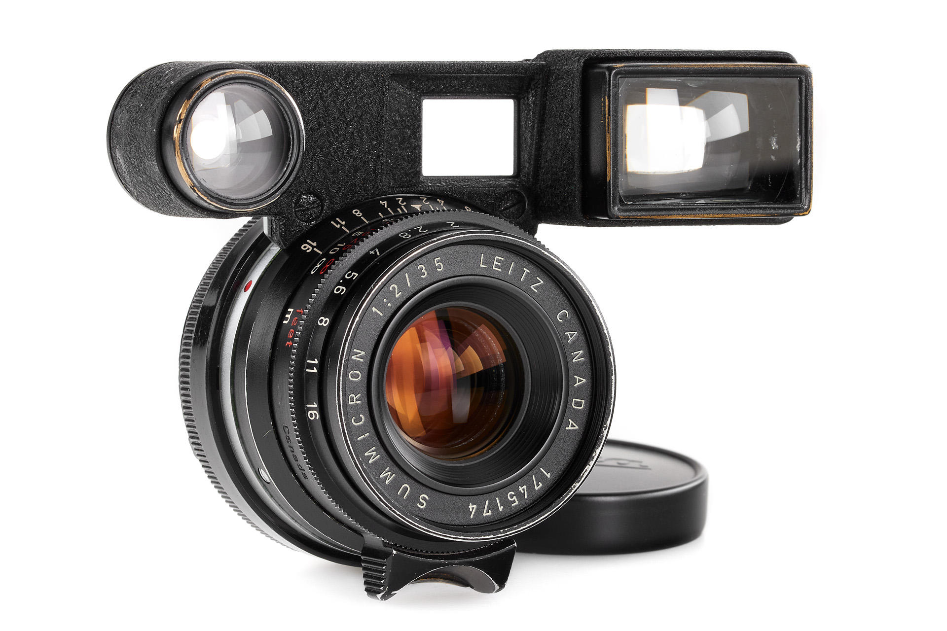 Summicron 2/35mm M3 black paint Summicron 2/35mm M3 black paint