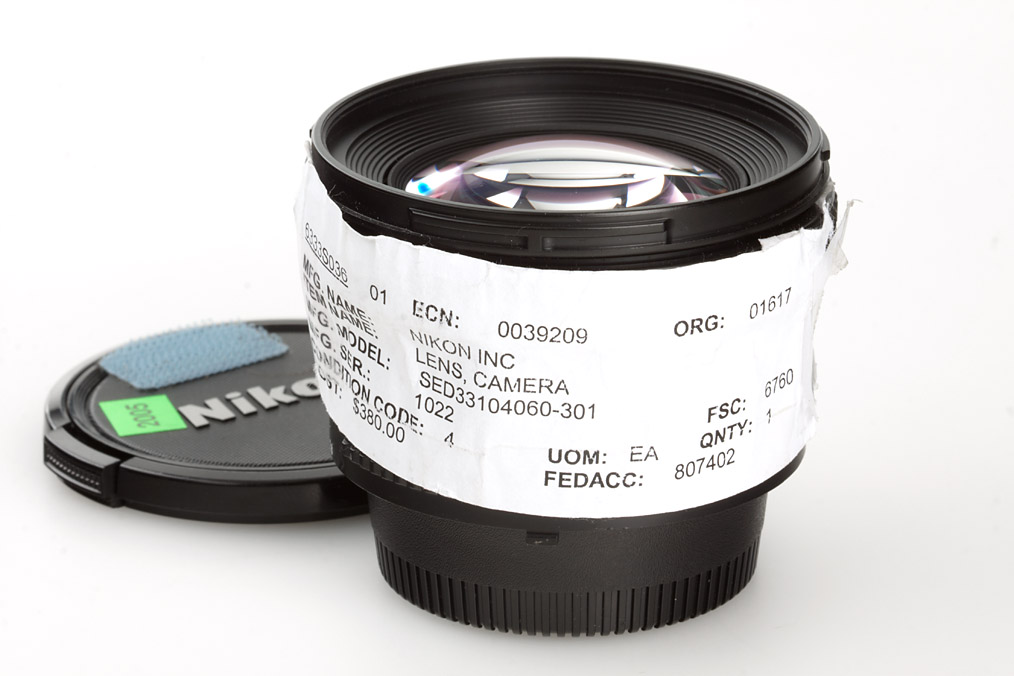 Nikon AF Nikkor 2,8/28mm 'NASA'