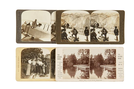 8 Photography-Related Stereographs