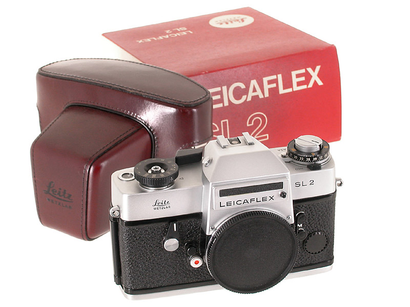 Leicaflex SL2  chrome