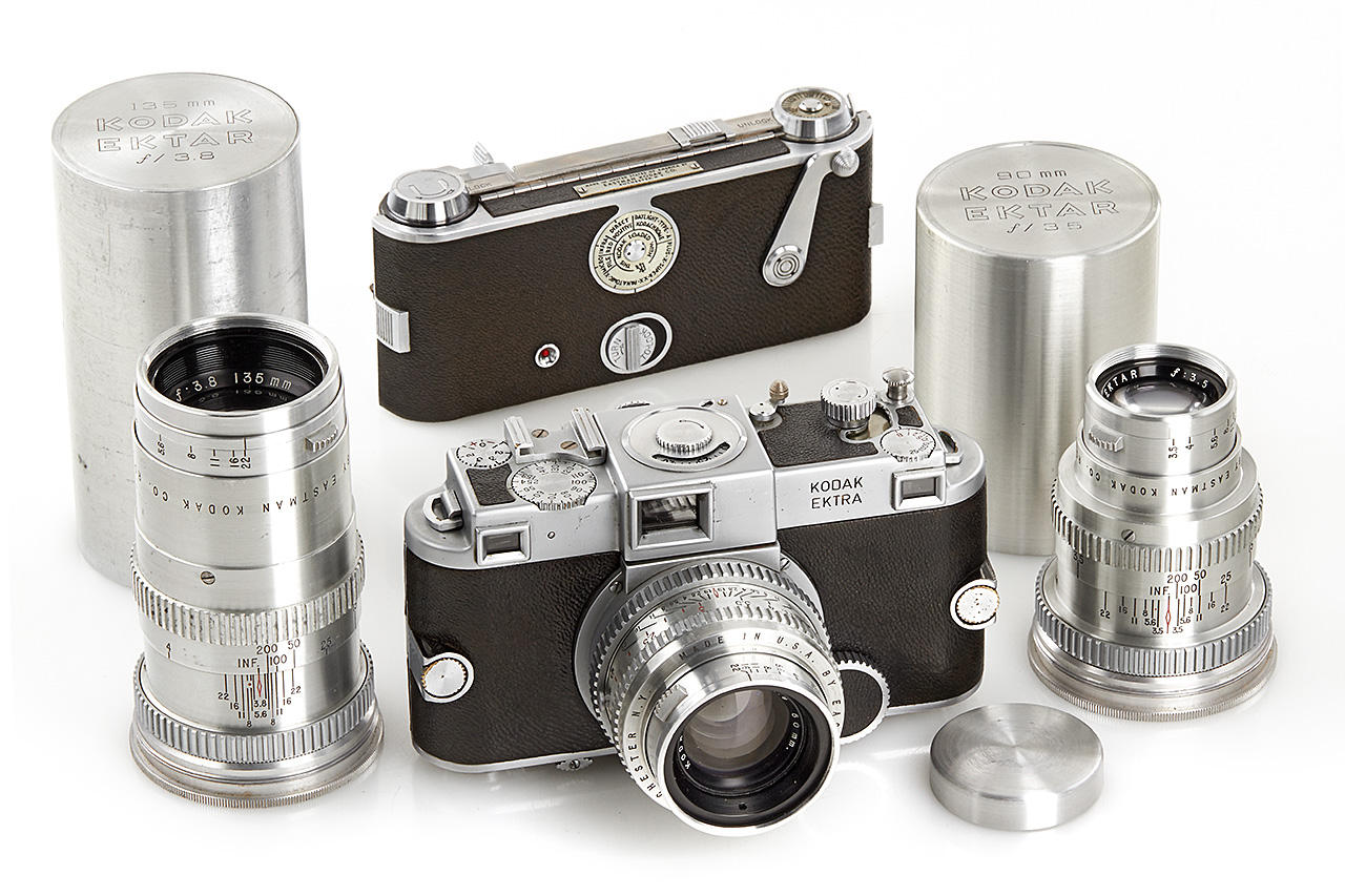 Kodak Ektra outfit *