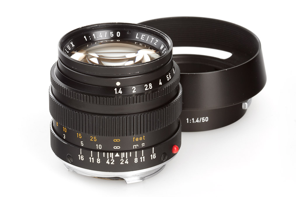 Summilux 1.4/50mm Schwarz 11114