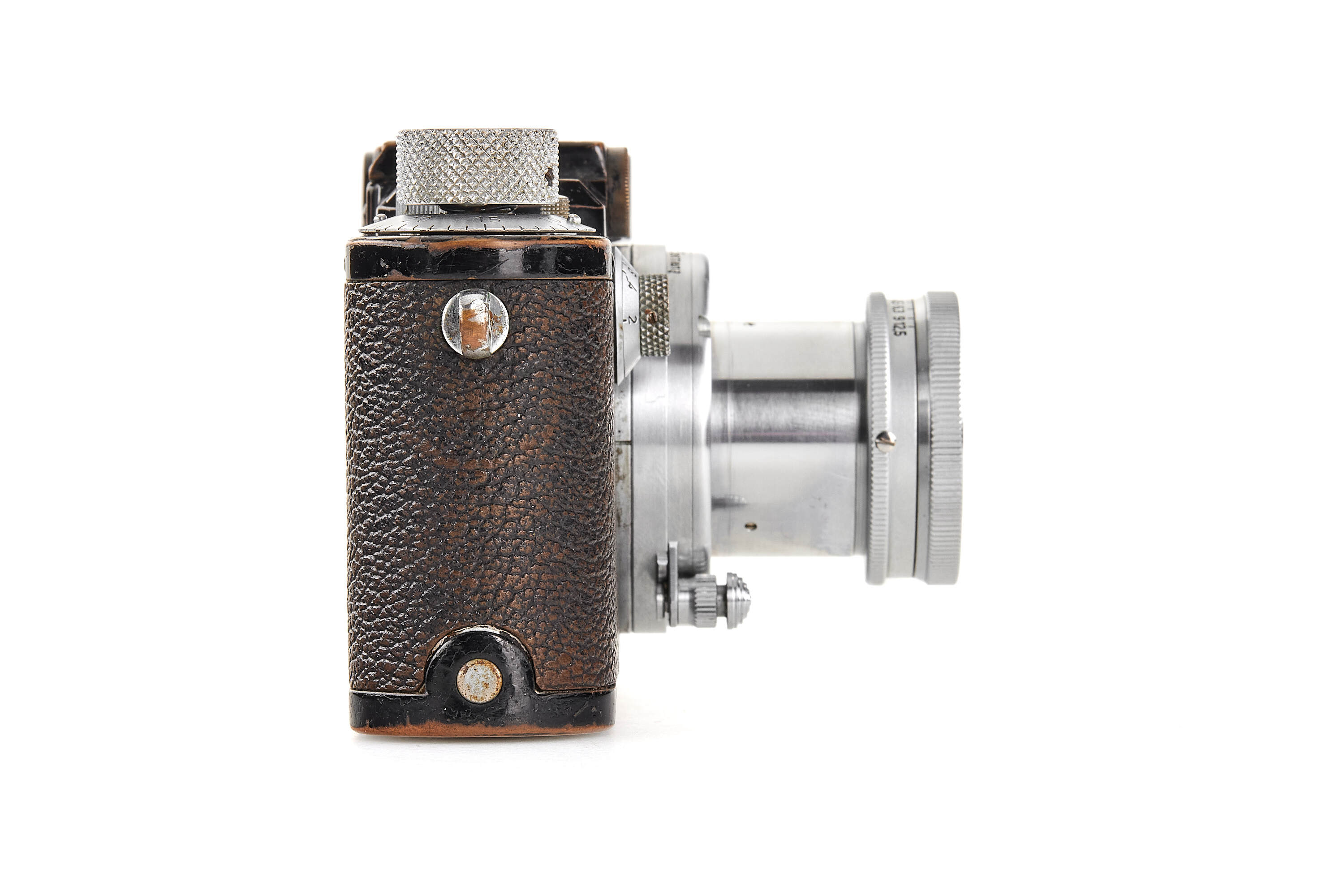 Leica IIIb Black Paint